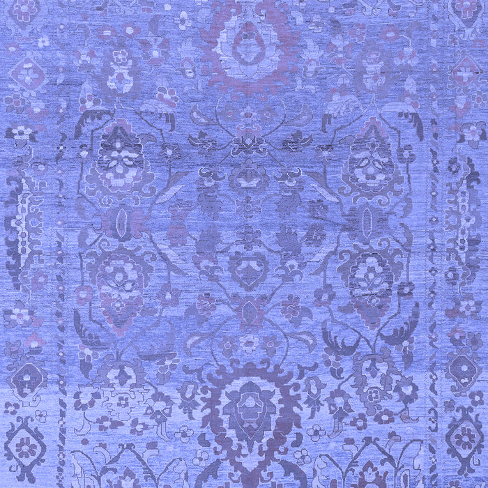 Oriental Blue Traditional Rug, abs1725blu