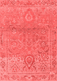 Oriental Red Traditional Rug, abs1725red