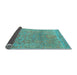 Sideview of Oriental Light Blue Traditional Rug, abs1725lblu