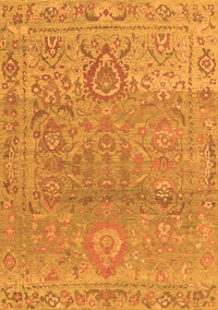 Oriental Orange Traditional Rug, abs1725org