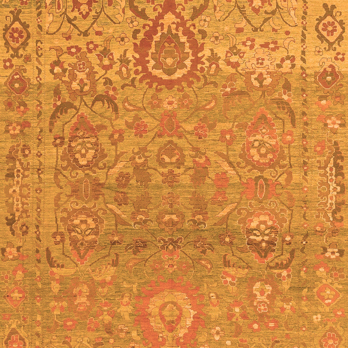 Oriental Orange Traditional Rug, abs1725org