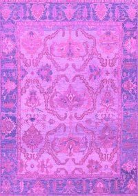 Oriental Purple Traditional Rug, abs1726pur