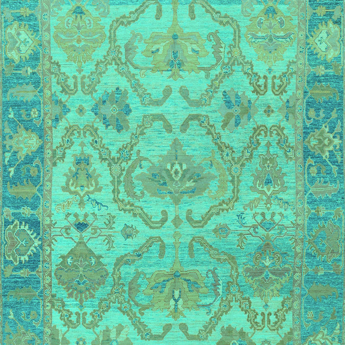 Oriental Turquoise Traditional Rug, abs1726turq