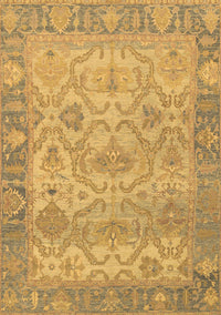 Oriental Brown Traditional Rug, abs1726brn