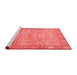 Traditional Red Washable Rugs