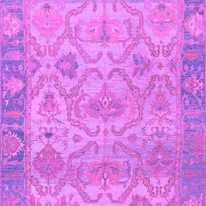 Machine Washable Oriental Purple Traditional Area Rugs, wshabs1726pur