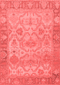 Oriental Red Traditional Rug, abs1726red