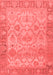 Oriental Red Traditional Area Rugs