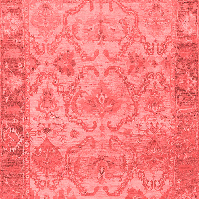 Oriental Red Traditional Area Rugs