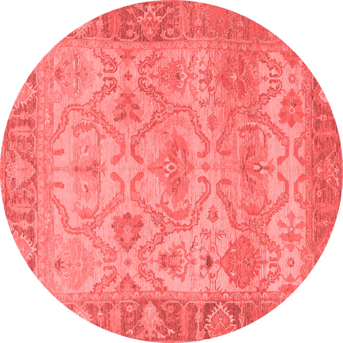 Oriental Red Traditional Rug, abs1726red