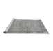 Sideview of Machine Washable Oriental Gray Traditional Rug, wshabs1726gry