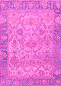 Oriental Pink Traditional Rug, abs1726pnk