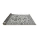 Sideview of Oriental Gray Traditional Rug, abs1727gry