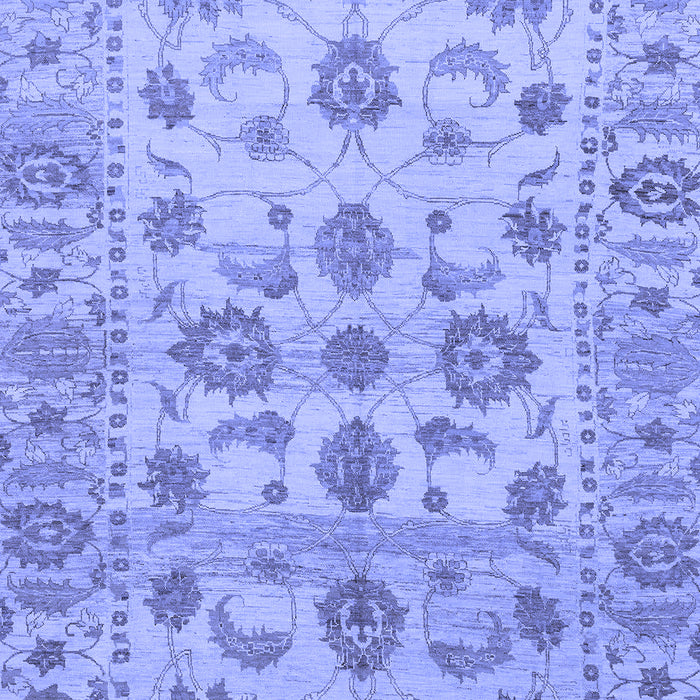 Oriental Blue Traditional Rug, abs1727blu