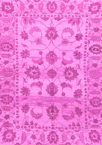 Oriental Pink Traditional Rug, abs1727pnk