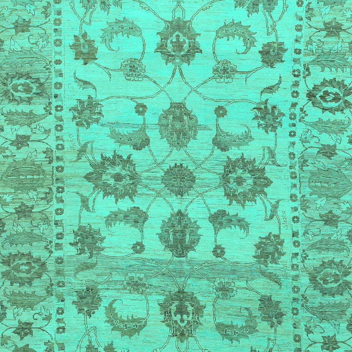 Oriental Turquoise Traditional Rug, abs1727turq