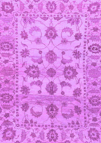 Oriental Purple Traditional Rug, abs1727pur