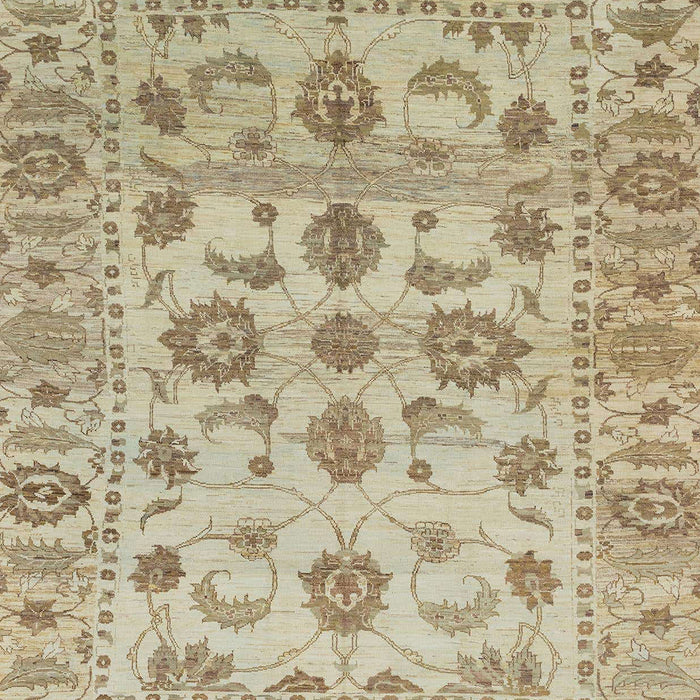 Machine Washable Abstract Brown Rug, wshabs1727