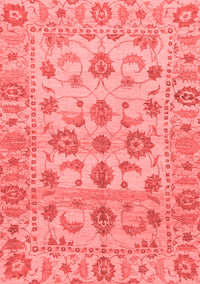 Oriental Red Traditional Rug, abs1727red