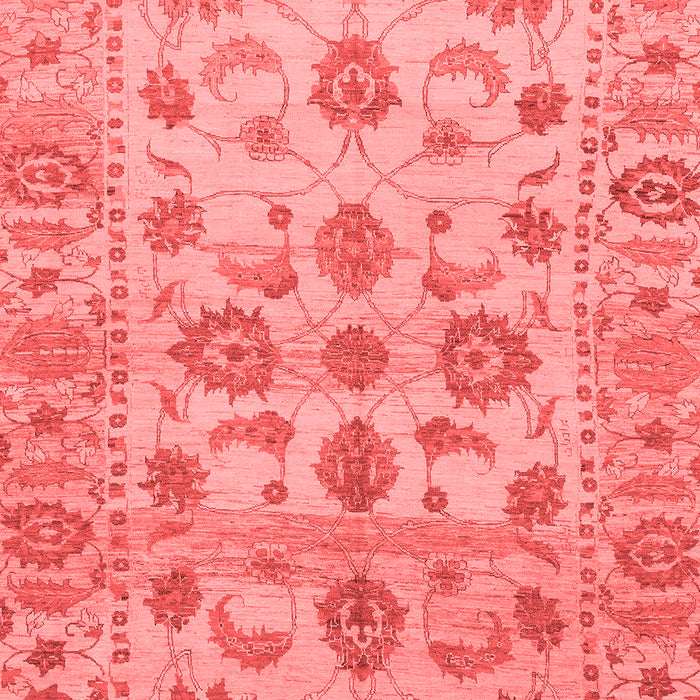 Oriental Red Traditional Area Rugs