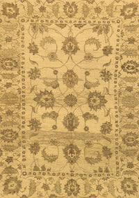 Oriental Brown Traditional Rug, abs1727brn