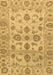 Oriental Brown Traditional Rug, abs1727brn