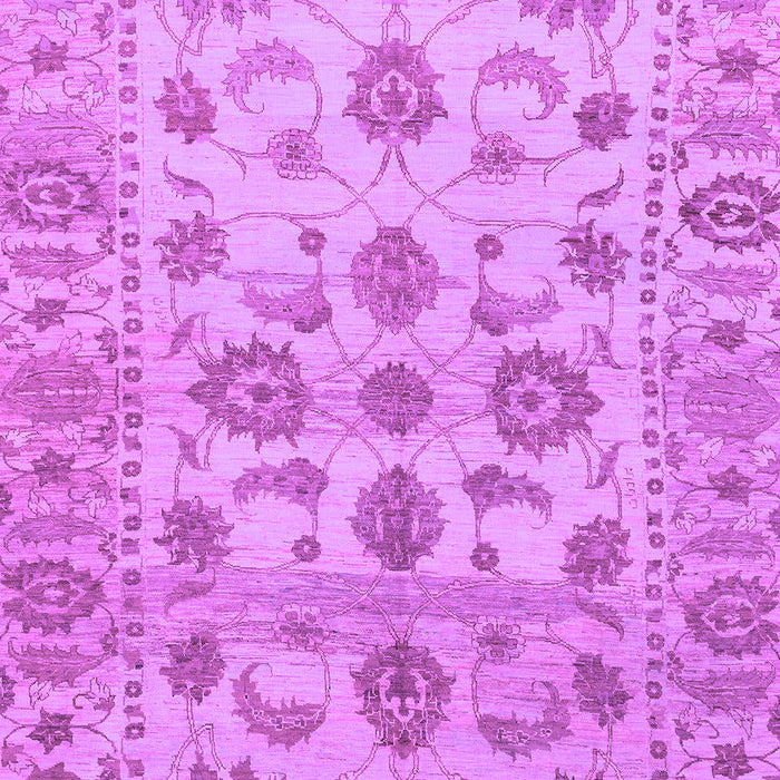 Machine Washable Oriental Purple Traditional Area Rugs, wshabs1727pur