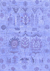 Oriental Blue Traditional Rug, abs1728blu