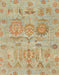 Abstract Bronze Brown Oriental Rug, abs1728