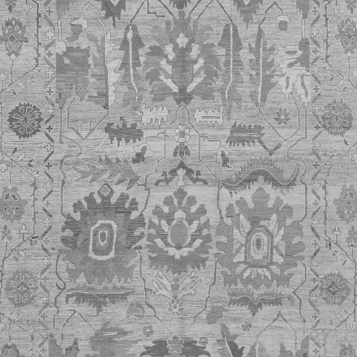 Oriental Gray Traditional Rug, abs1728gry