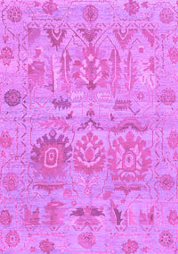 Oriental Purple Traditional Rug, abs1728pur