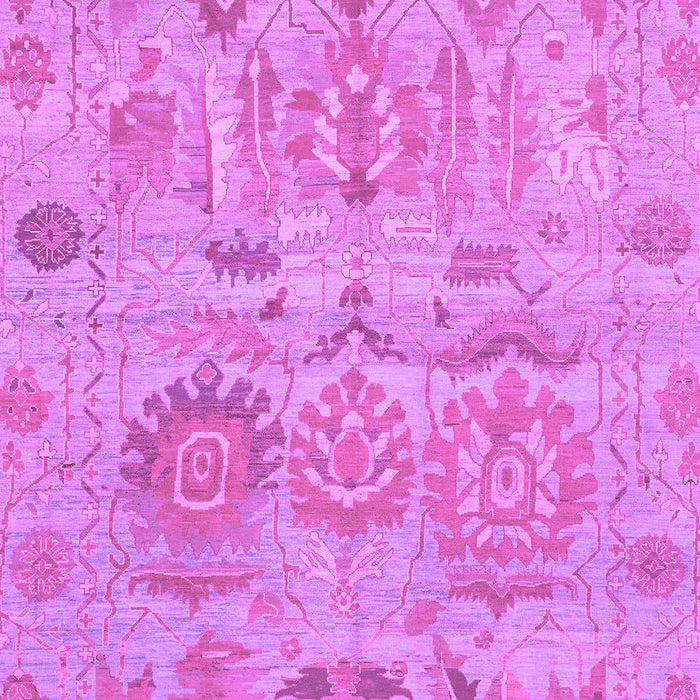 Machine Washable Oriental Purple Traditional Area Rugs, wshabs1728pur