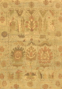 Oriental Brown Traditional Rug, abs1728brn