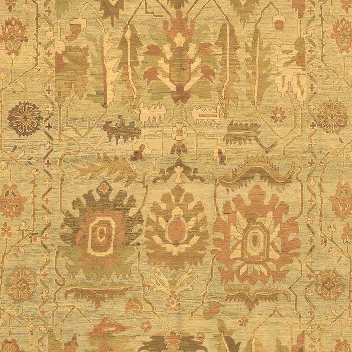 Oriental Brown Traditional Rug, abs1728brn