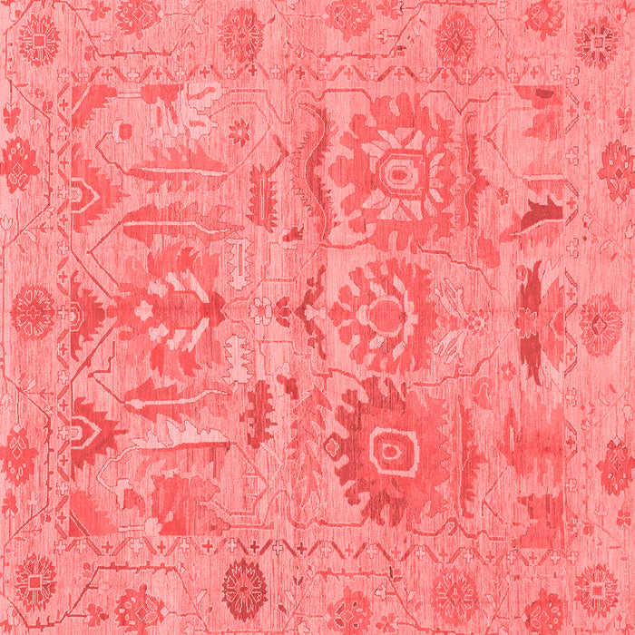 Oriental Red Traditional Rug, abs1728red