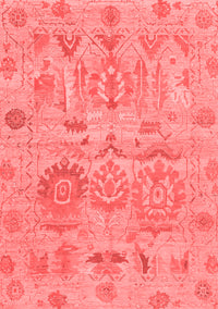 Oriental Red Traditional Rug, abs1728red