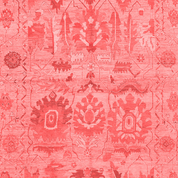 Oriental Red Traditional Area Rugs
