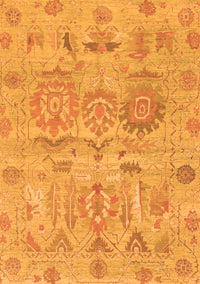 Oriental Orange Traditional Rug, abs1728org