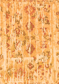 Oriental Orange Traditional Rug, abs1729org