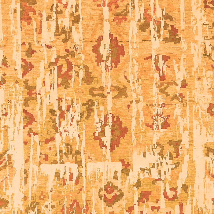 Oriental Orange Traditional Rug, abs1729org