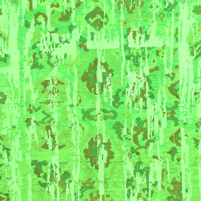 Oriental Green Traditional Rug, abs1729grn