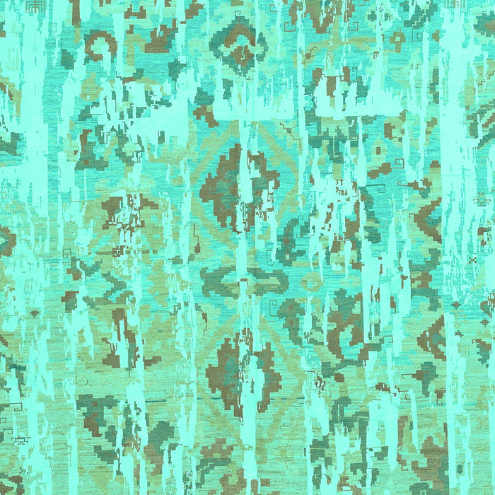 Oriental Turquoise Traditional Rug, abs1729turq