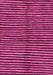 Machine Washable Abstract Pink Modern Rug, wshabs172pnk