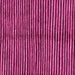 Square Machine Washable Abstract Pink Modern Rug, wshabs172pnk