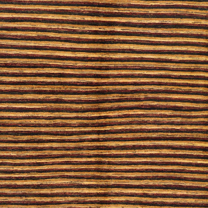 Machine Washable Abstract Vermilion Red Rug, wshabs172