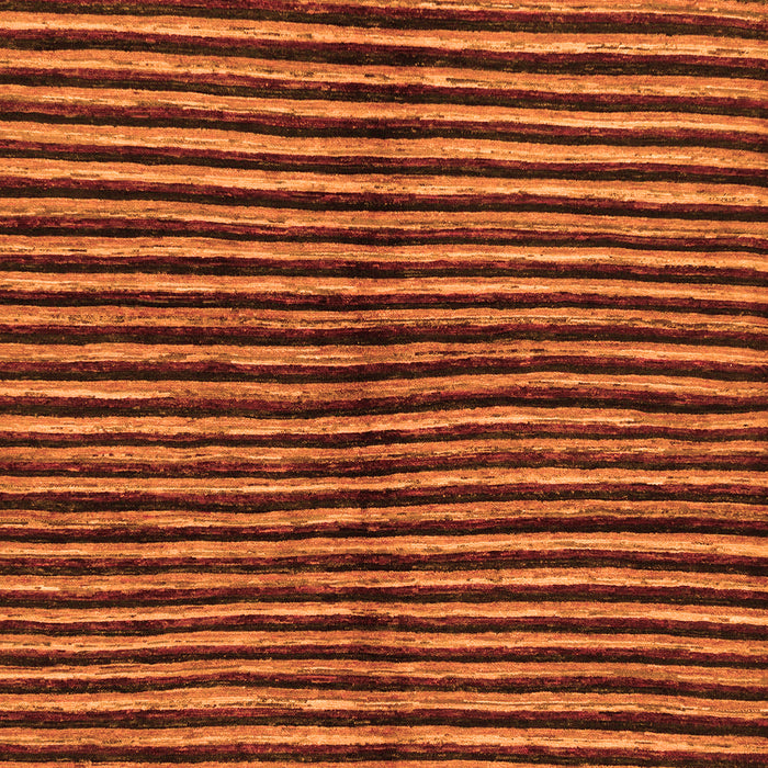 Machine Washable Abstract Orange Modern Area Rugs, wshabs172org