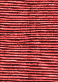 Abstract Red Modern Rug, abs172red