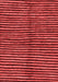 Abstract Red Modern Area Rugs