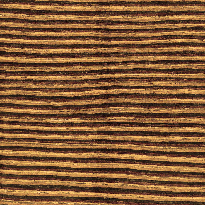 Abstract Brown Modern Rug, abs172brn