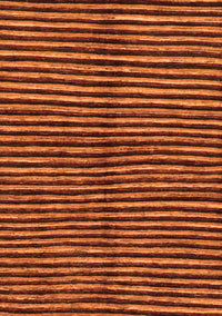 Abstract Orange Modern Rug, abs172org